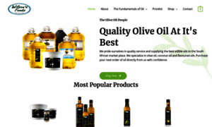 Oliveoil.co.za thumbnail