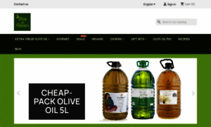 Oliveoilflavors.com thumbnail