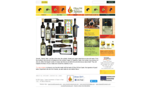 Oliveoilfromspain.com thumbnail