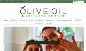 Oliveoilskincare.com.au thumbnail