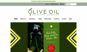 Oliveoilskincare.com.sg thumbnail