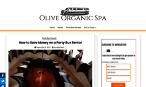 Oliveorganicspa.com thumbnail