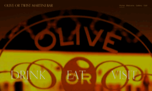 Oliveortwistmartinibar.com thumbnail