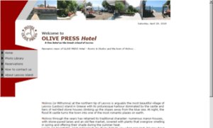 Olivepress-hotel.com thumbnail