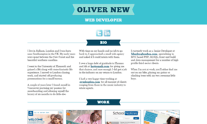 Oliver-new.net thumbnail