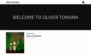 Oliver-tomann.com thumbnail