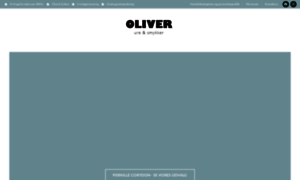 Oliver-ure-smykker.dk thumbnail