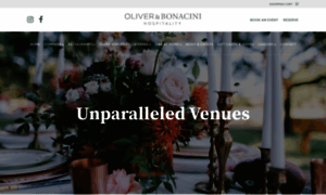 Oliverbonacinievents.com thumbnail