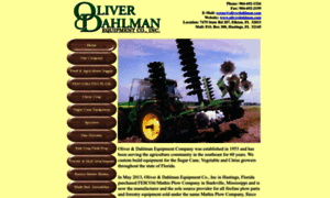 Oliverdahlman.com thumbnail
