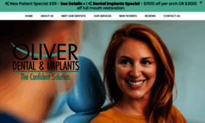 Oliverdentalimplants.com thumbnail