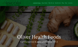 Oliverhealthfoods.ca thumbnail