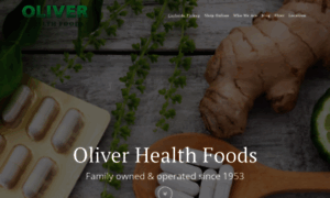 Oliverhealthfoods.com thumbnail