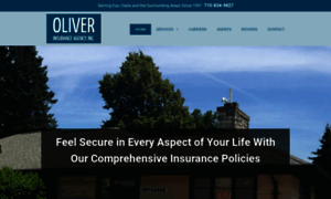 Oliverinsuranceagency.com thumbnail