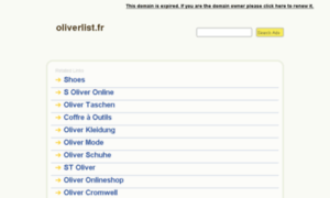 Oliverlist.fr thumbnail