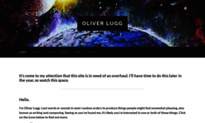 Oliverlugg.com thumbnail