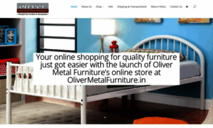 Olivermetalfurniture.in thumbnail