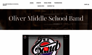 Olivermiddleschoolband.com thumbnail