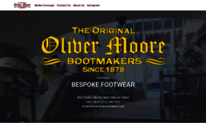 Olivermoorebootmakers.com thumbnail