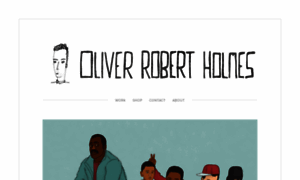 Oliverrobertholmes.com thumbnail