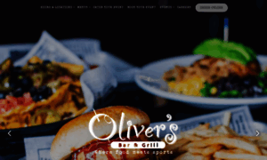 Oliversbargrill.com thumbnail