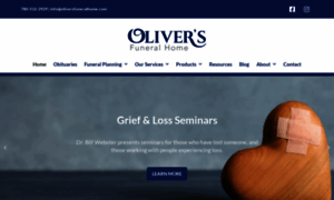 Oliversfuneralhome.com thumbnail