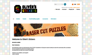 Oliverstickers.com thumbnail