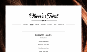 Oliverstwistsalon.com thumbnail