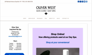 Oliverwestdayspa.com thumbnail