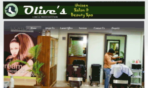 Olivesbeautyspa.com thumbnail