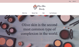 Oliveskinbeauty.com thumbnail