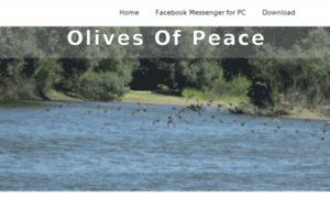 Olivesofpeace.org thumbnail