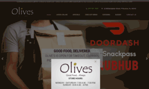 Olivesprinceton.com thumbnail