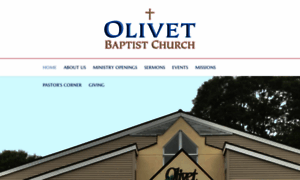 Olivetbaptistchurch.org thumbnail