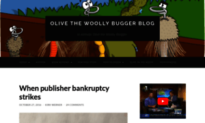Olivethewoollybugger.com thumbnail