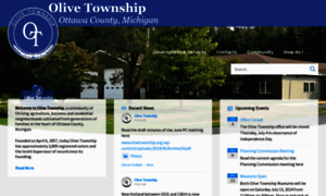 Olivetownship.com thumbnail