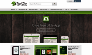 Olivetree.com thumbnail