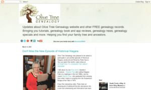 Olivetreegenealogy.blogspot.co.uk thumbnail