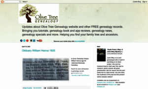 Olivetreegenealogy.blogspot.com thumbnail
