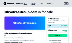 Olivetreegroup.com thumbnail