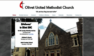 Olivetumc.org thumbnail