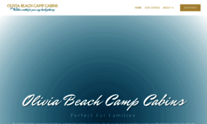 Oliviabeachcampcabins.com thumbnail