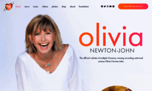 Olivianewton-john.com thumbnail