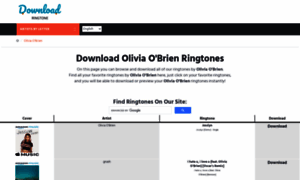 Oliviaobrien.download-ringtone.com thumbnail