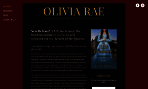 Oliviaraebooks.com thumbnail