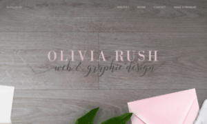 Oliviarushdesign.com thumbnail