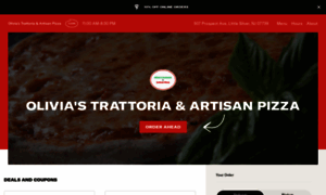 Oliviastrattoriaartisanpizza.com thumbnail