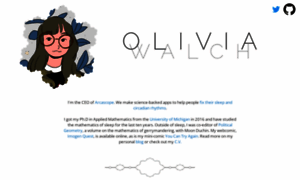 Oliviawalch.com thumbnail