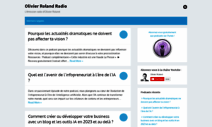 Olivier-roland-radio.com thumbnail