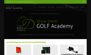 Olivierdavid-golf-academy.com thumbnail