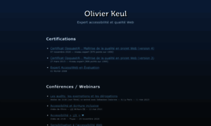 Olivierkeul.fr thumbnail